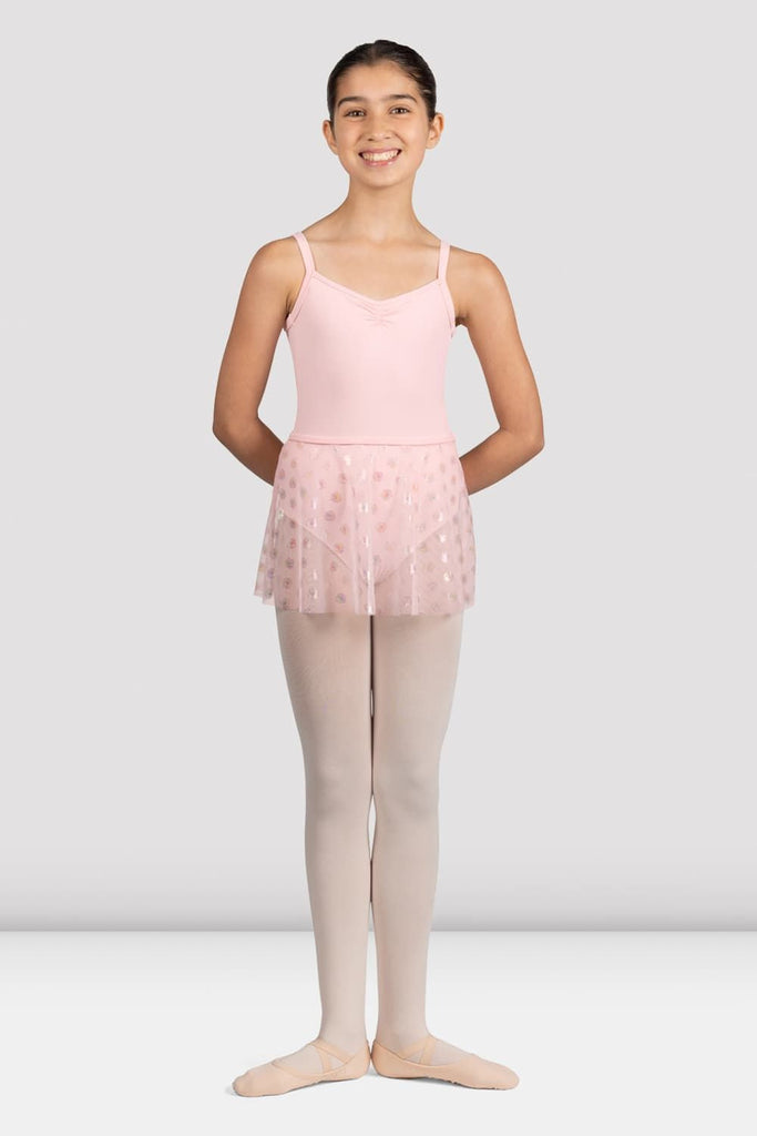 Girls Mirella Glow Girl Iridescent Skirt - BLOCH UK