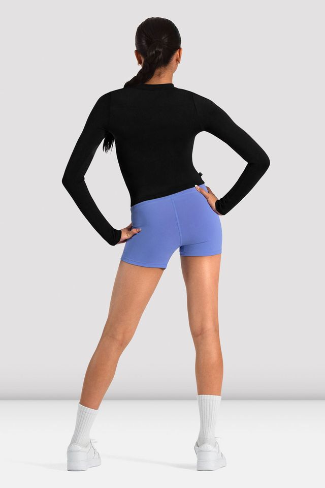 Girls Long Sleeve Fitted Top - BLOCH UK