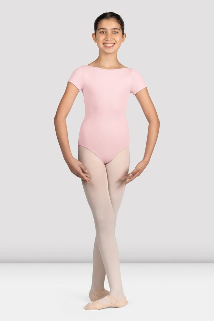 Girls Mirella Glow Girl Cap Sleeve Leotard - BLOCH UK