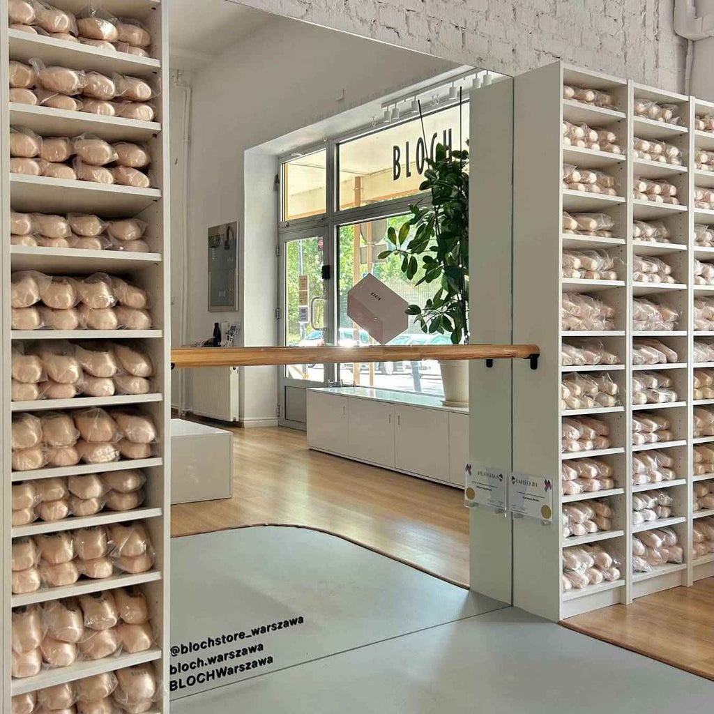 Visit BLOCH's Warszawa Store