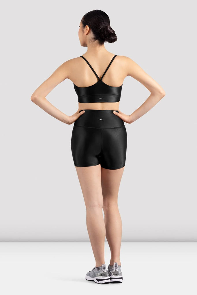 Ladies Mirella Glow High Waist Short - BLOCH UK