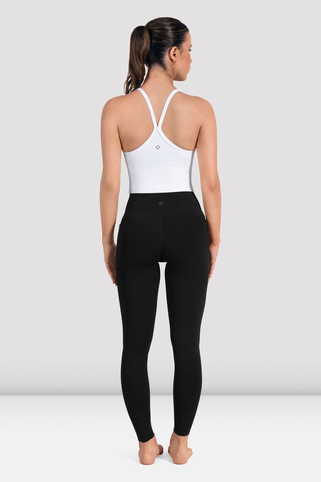Ladies Apex Replay Long Length Legging - BLOCH UK