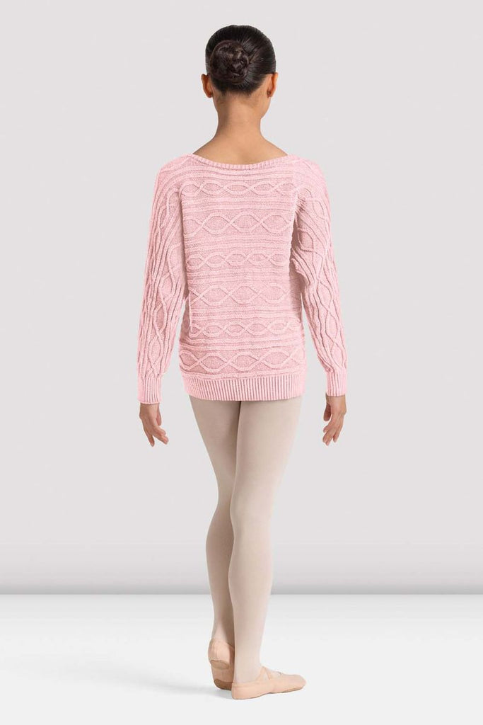 Girls Cole Oversized Sweater - BLOCH UK