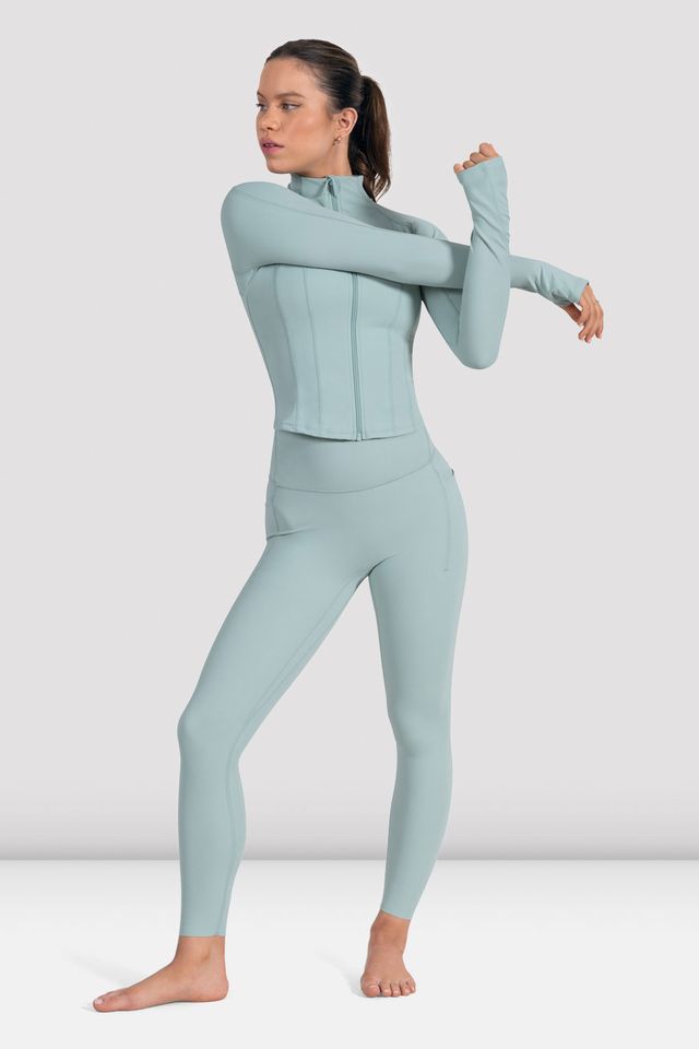 Ladies Apex BLOCHeverhold Contour Zip Jacket - BLOCH UK