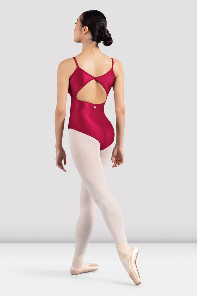 Ladies Mirella Glow Camisole Leotard - BLOCH UK