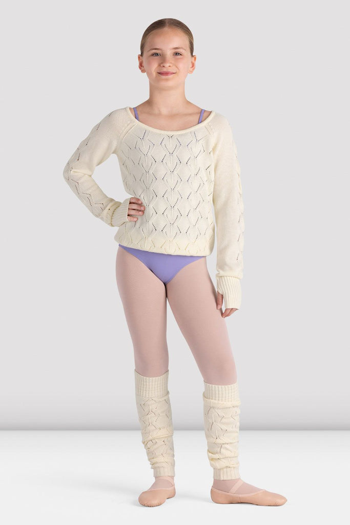 Girls Amaya Long Sleeve Sweater - BLOCH UK