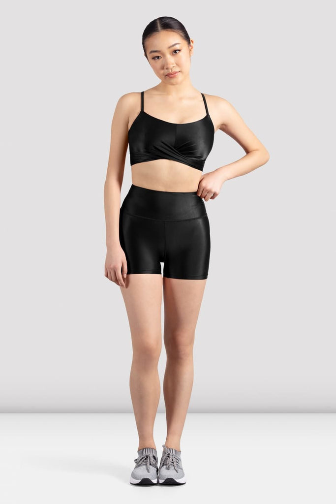 Ladies Mirella Glow High Waist Short - BLOCH UK