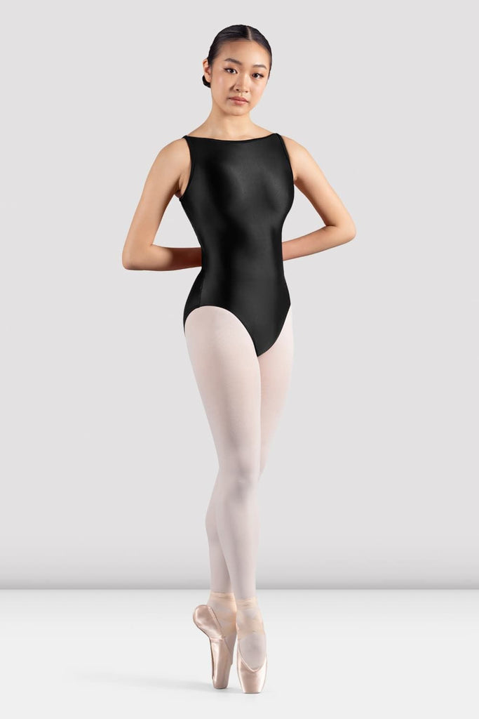 Ladies Mirella Glow Boat Neck Leotard - BLOCH EU