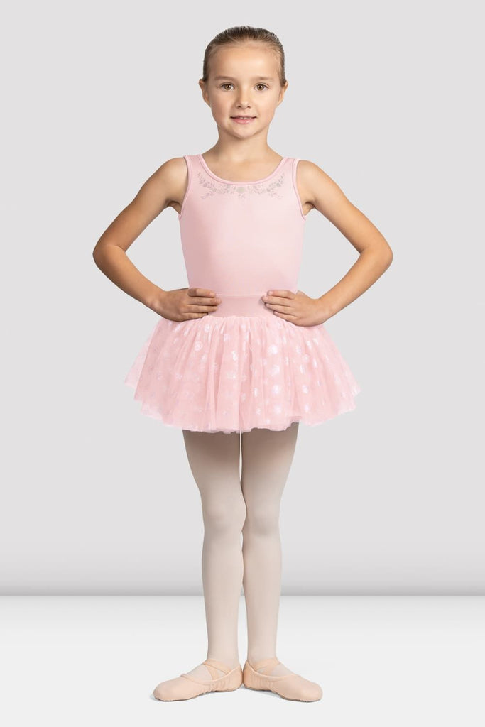 Girls Mirella Glow Girl Tank Tutu Dress - BLOCH UK