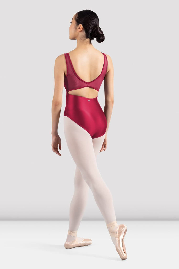 Ladies Mirella Glow Tank Leotard - BLOCH UK