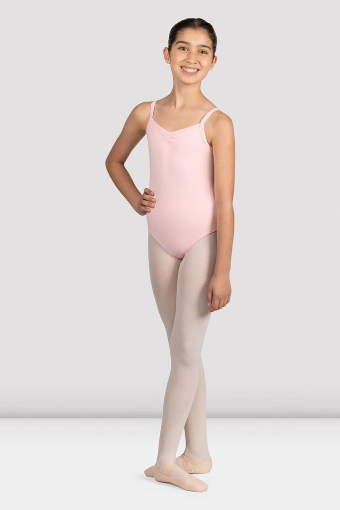 Girls Mirella Glow Girl V Neck Leotard - BLOCH UK