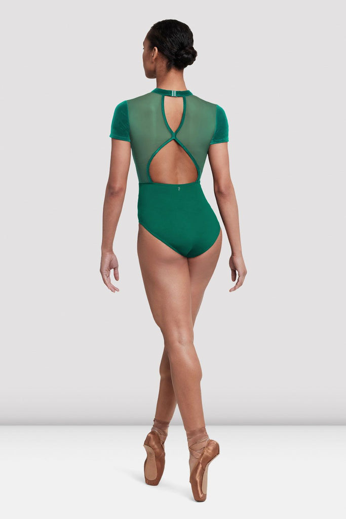 Ladies Gia Open Back Leotard - BLOCH UK