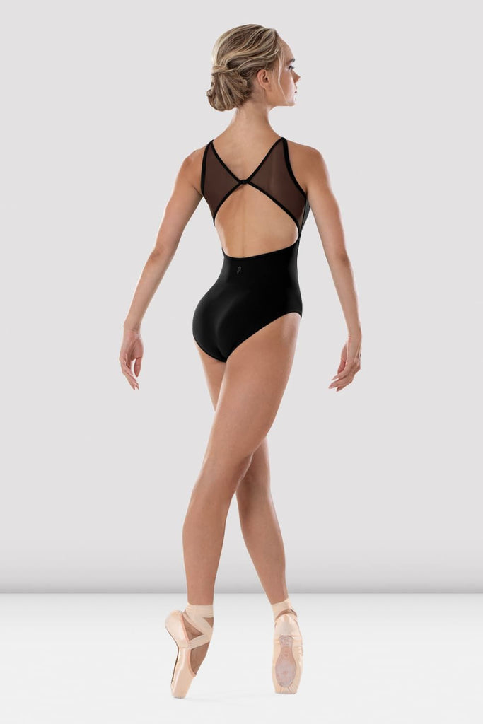 Ladies Rai Halterneck Leotard - BLOCH UK