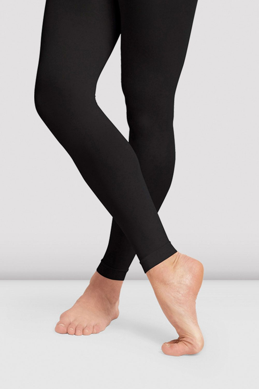 Girls Contoursoft Footless Tights, Black – BLOCH Dance UK