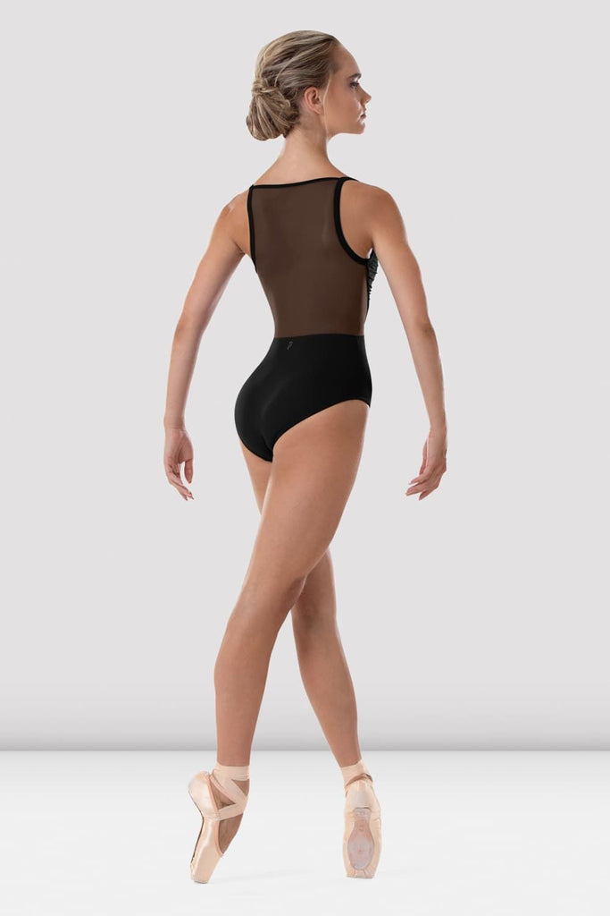 Ladies Vivica Mesh Back Leotard - BLOCH UK