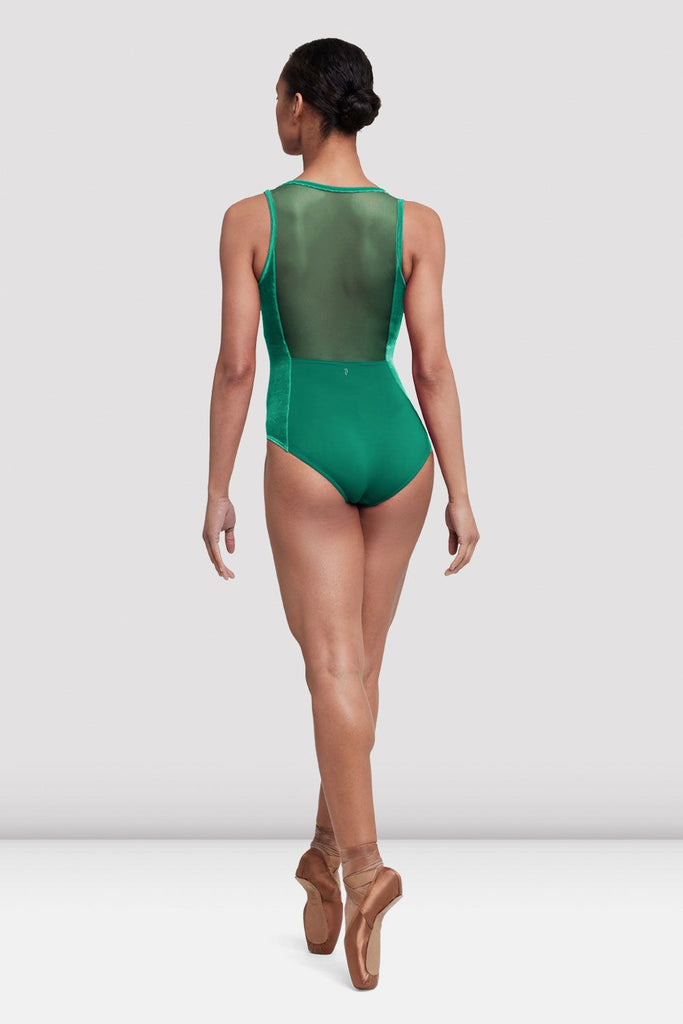 Ladies Cora Mesh Back Leotard - BLOCH UK