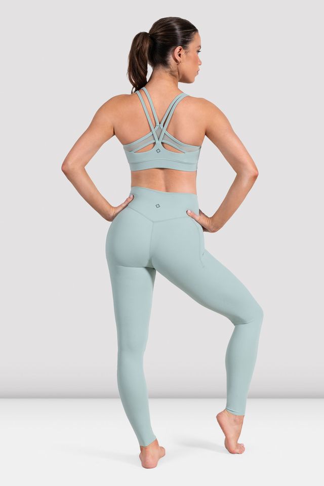 Ladies Apex Replay Long Length Legging - BLOCH UK