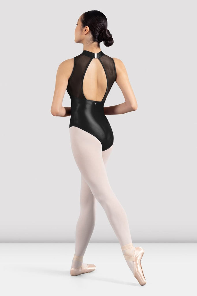 Ladies Mirella Glow Open Back Leotard - BLOCH UK