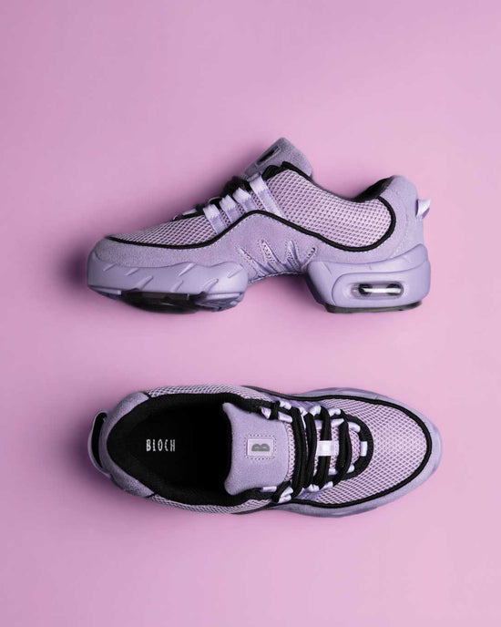 Shop BLOCH's Boost Dance Trainers in Lilac