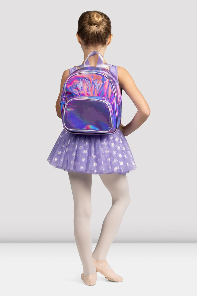 Girls Iridescent Ballerina Backpack - BLOCH UK