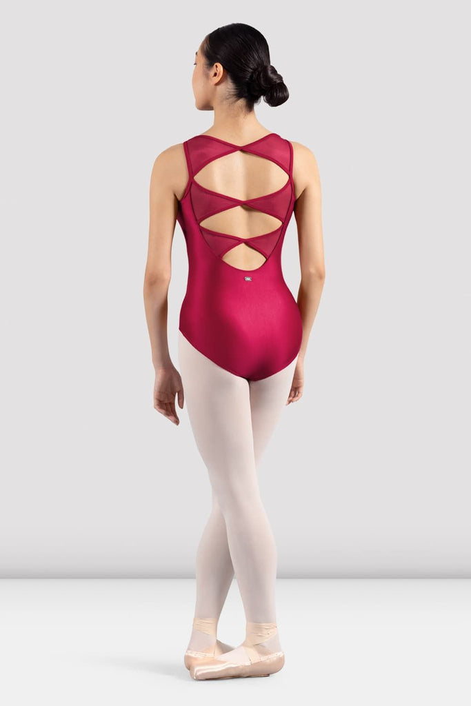 Ladies Mirella Glow Boat Neck Leotard - BLOCH UK