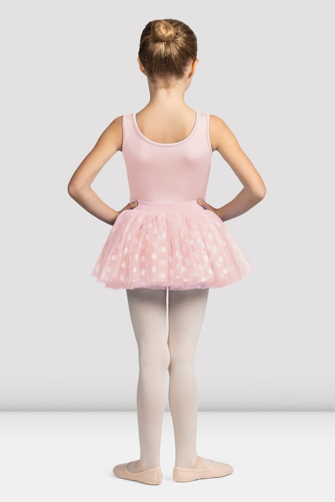 Girls Mirella Glow Girl Tank Tutu Dress - BLOCH UK