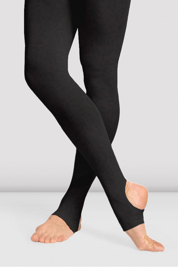  Bloch Dance Girls Contour Soft Footed Tights