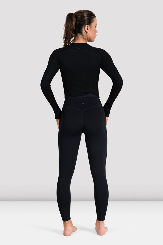 Ladies Apex Dynamic Long Sleeve Top - BLOCH UK