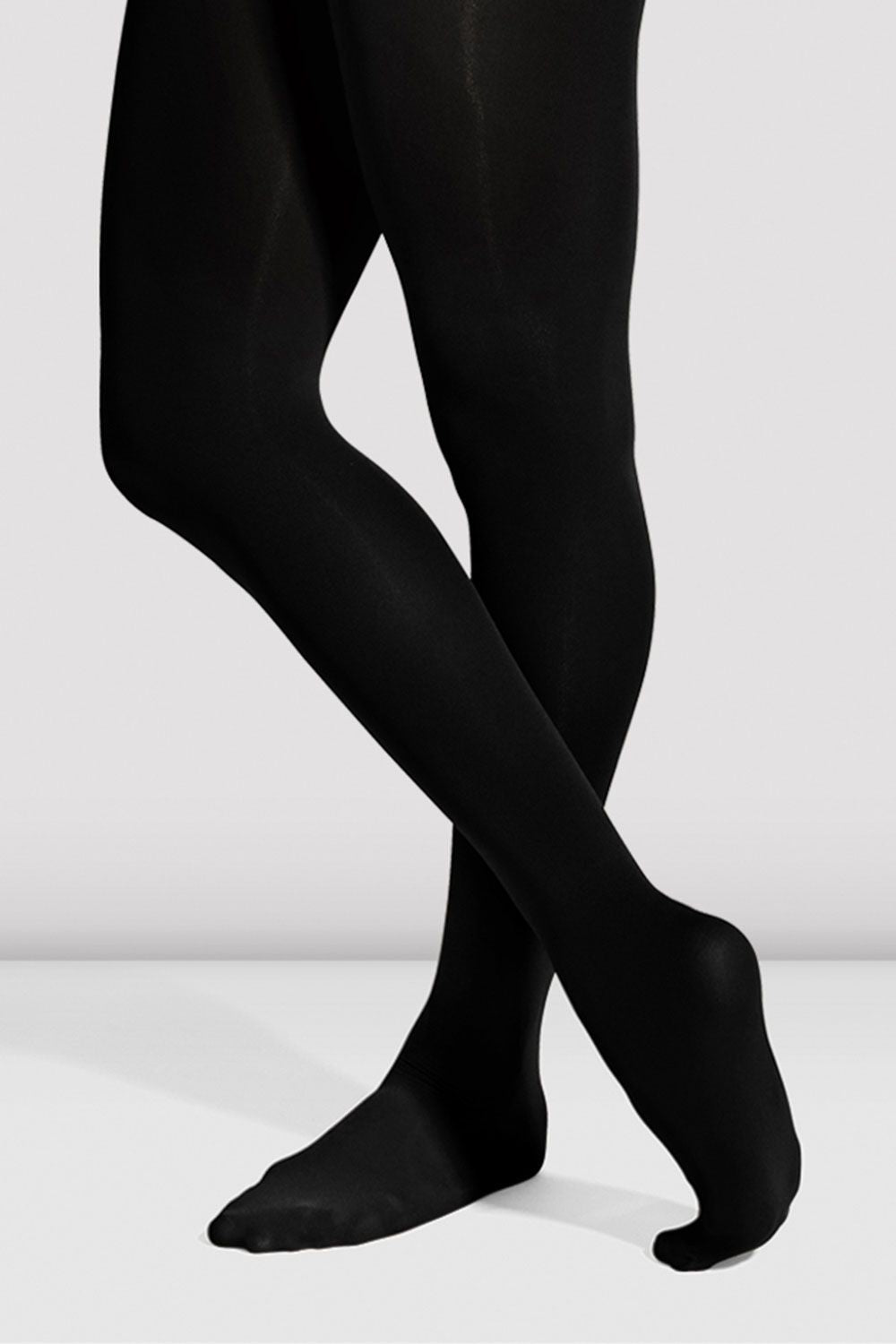 Ladies Footed Tights, Black – BLOCH Dance UK1