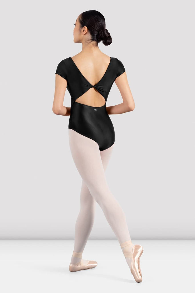 Ladies Mirella Glow Cap Sleeve Leotard - BLOCH UK