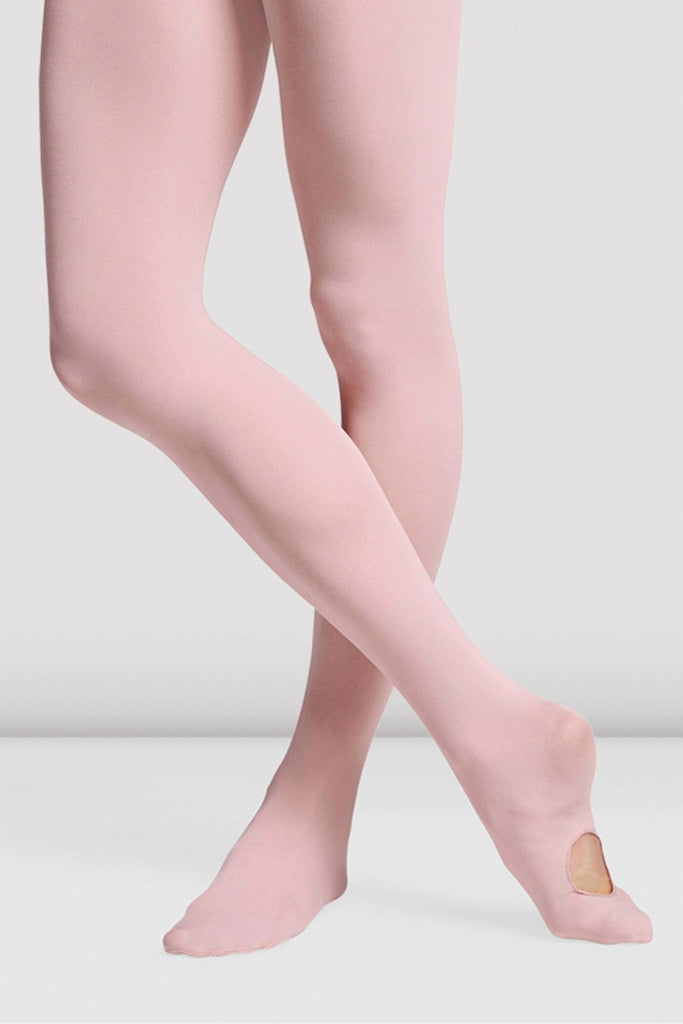 Danskin Now Girls' Stirrup Dance Leggings, Size XS(4-5) 