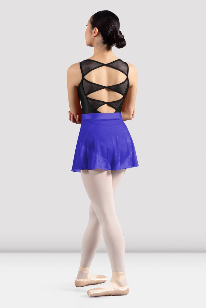 Ladies Mirella Glow Mesh Skirt - BLOCH UK