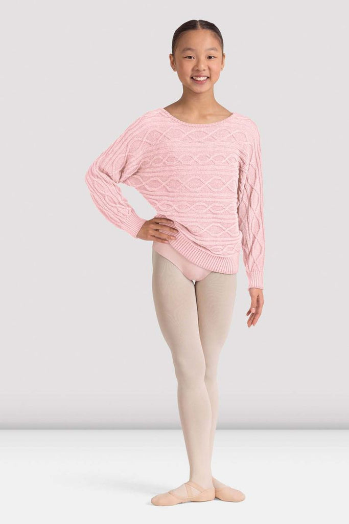 Girls Cole Oversized Sweater - BLOCH UK