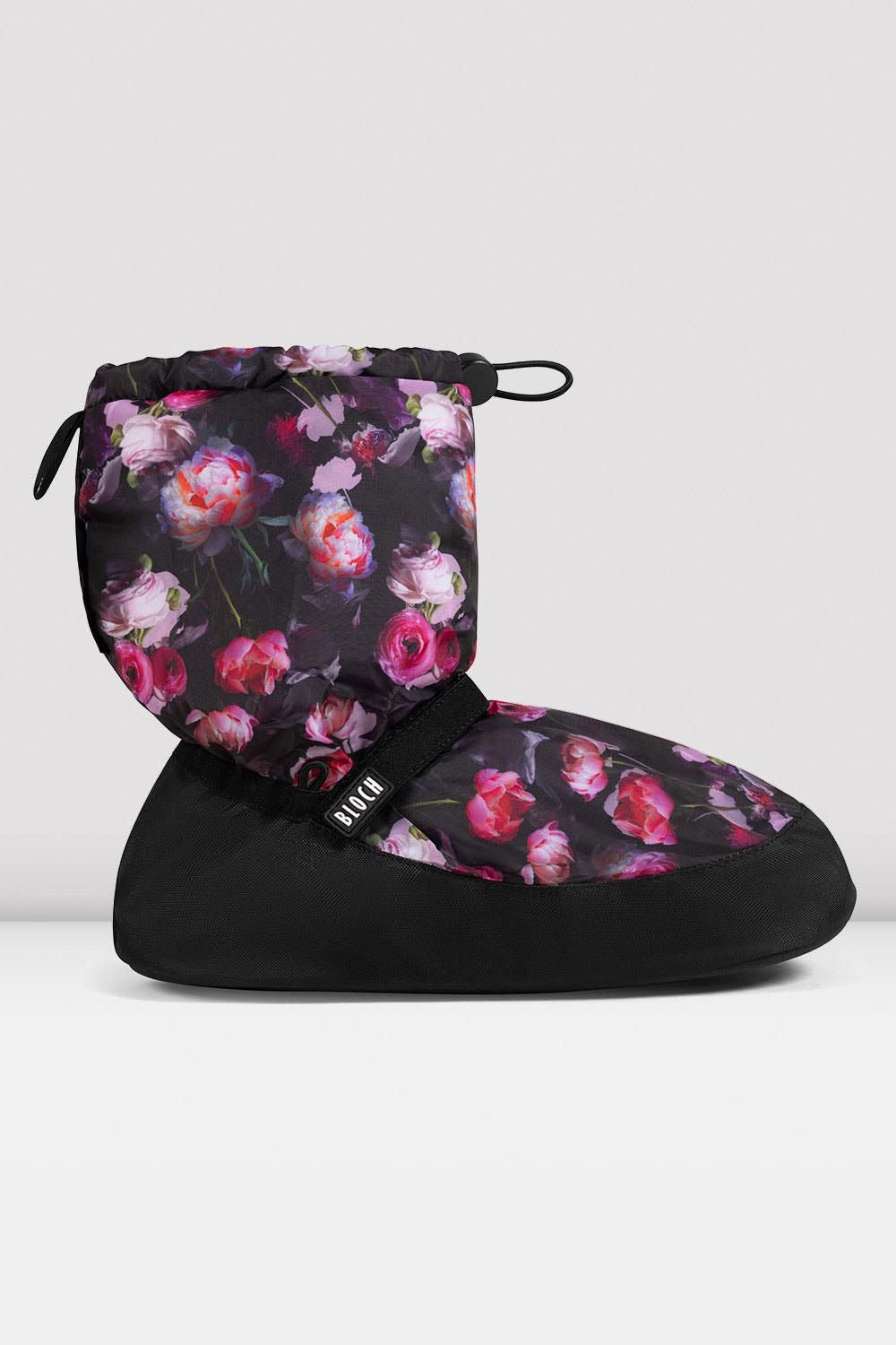 BLOCHSTORE Adult Floral Print Warm Up Booties