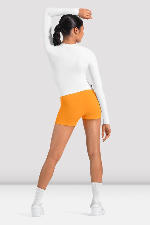 Girls Striker High Waist Short - BLOCH UK