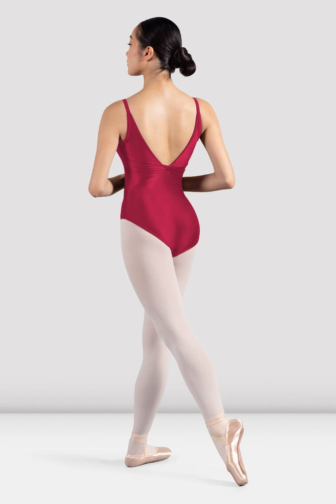 Ladies Mirella Glow Low Back Leotard - BLOCH EU