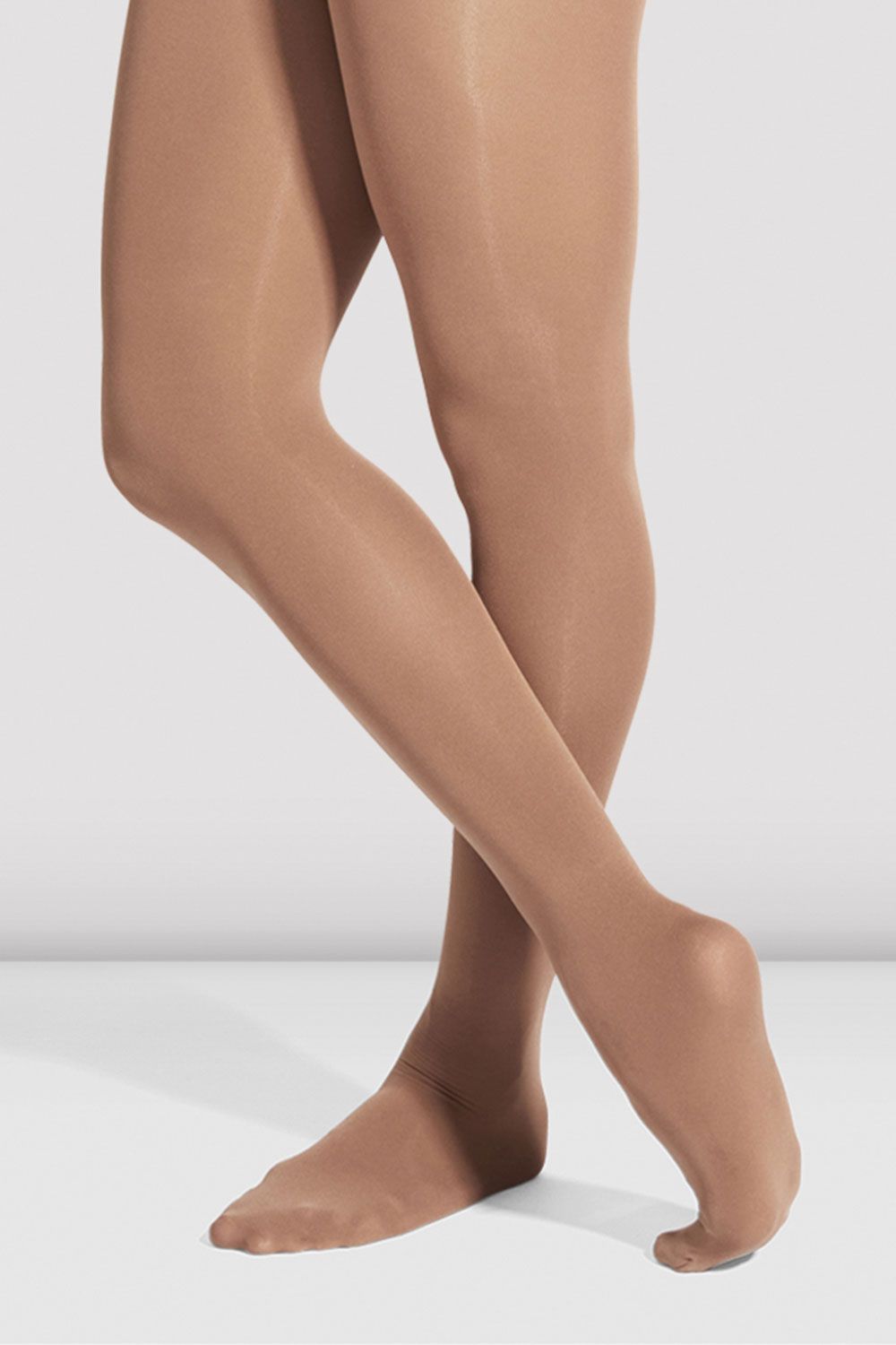Girls Footed Tights, Bloch Tan – BLOCH Dance UK