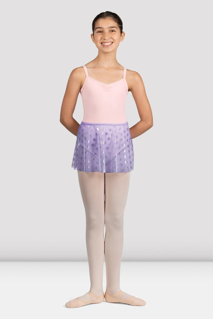 Girls Mirella Glow Girl Iridescent Skirt - BLOCH UK