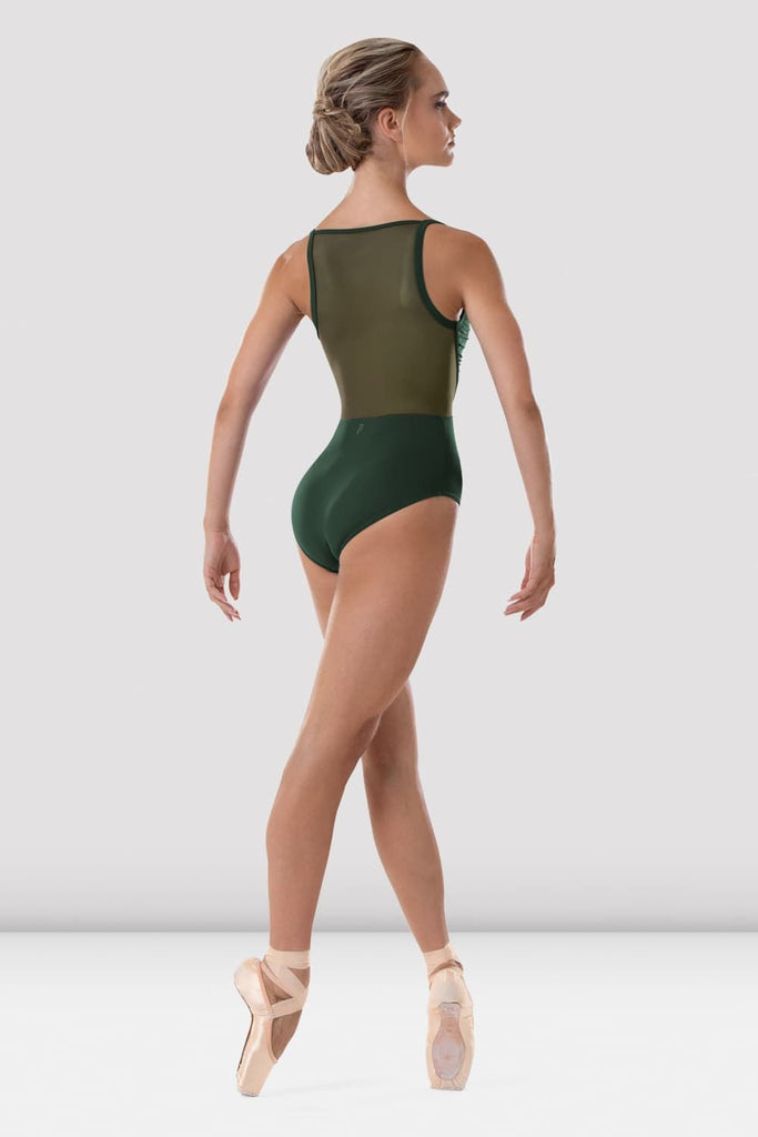 Ladies Vivica Mesh Back Leotard - BLOCH UK