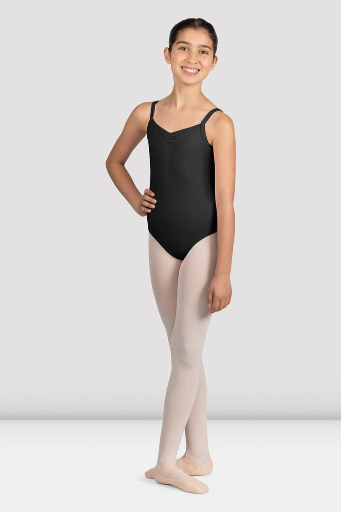 Girls Mirella Glow Girl V Neck Leotard - BLOCH UK