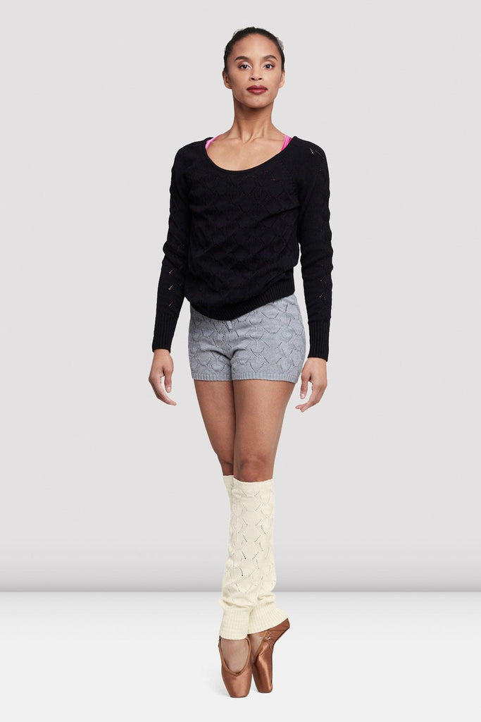 Ladies Stelle Knit Leg Warmers - BLOCH UK