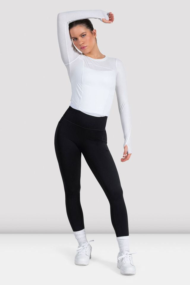 Ladies Apex Dynamic Long Sleeve Top - BLOCH UK