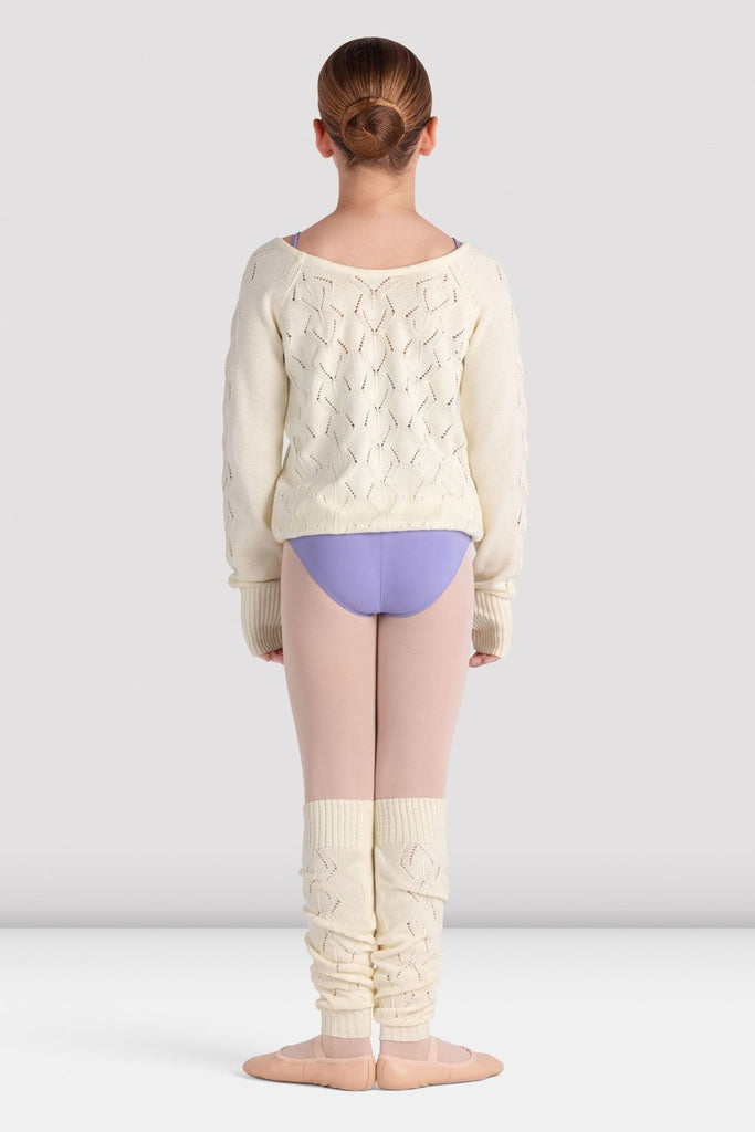 Girls Amaya Long Sleeve Sweater - BLOCH UK