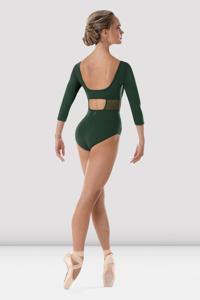 Ladies Zoey 3/4 Sleeve Leotard - BLOCH UK