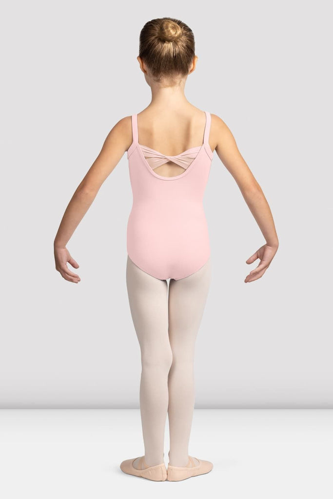 Girls Mirella Glow Girl Camisole Leotard - BLOCH UK