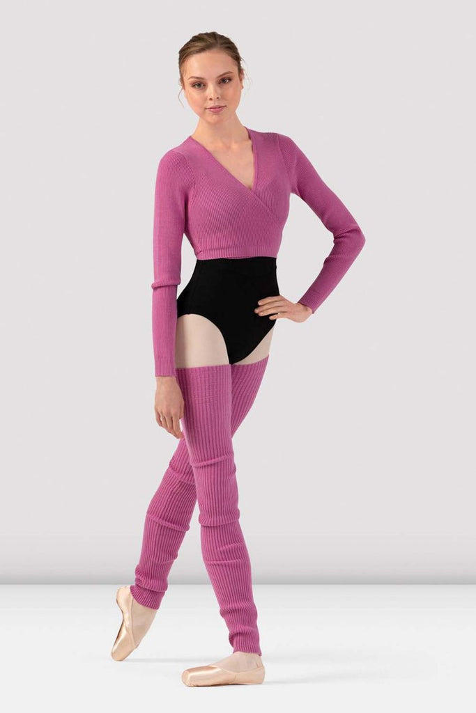 Ladies Nova Thigh High Leg Warmers - BLOCH UK