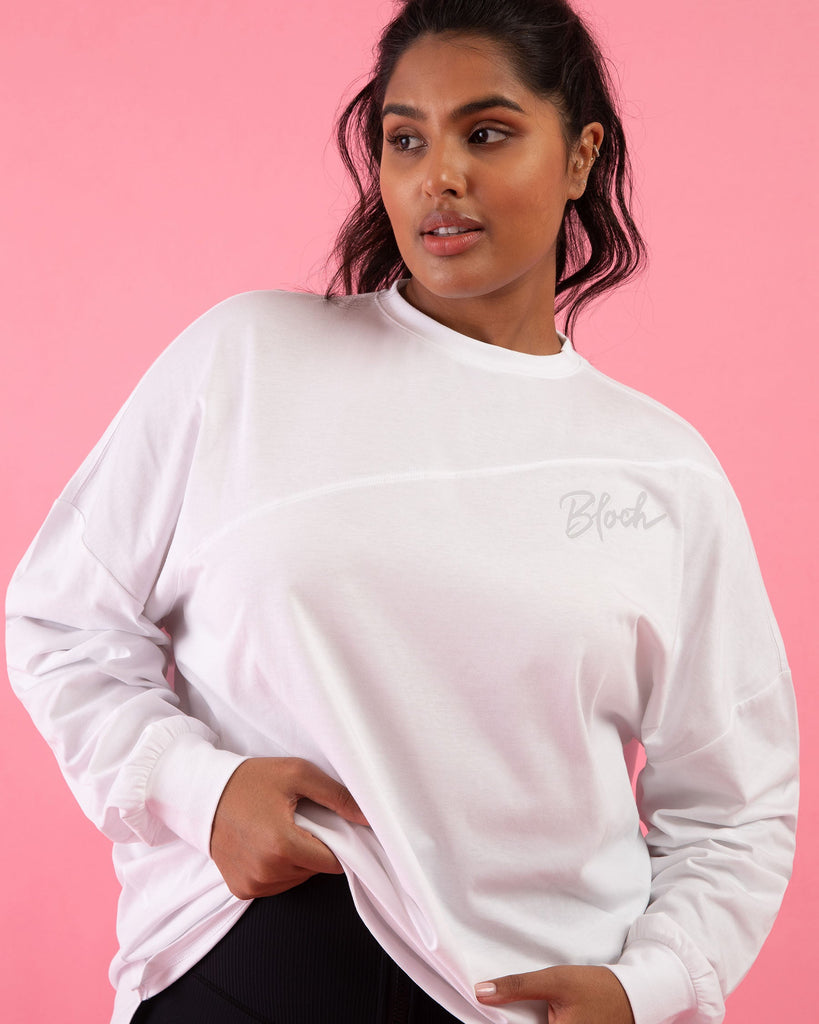 Bloch Play Oversized L/S Tee - BLOCH ACTIVE