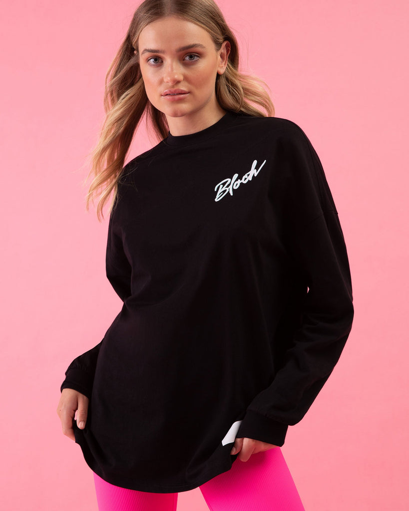 Bloch Play Oversized L/S Tee - BLOCH ACTIVE