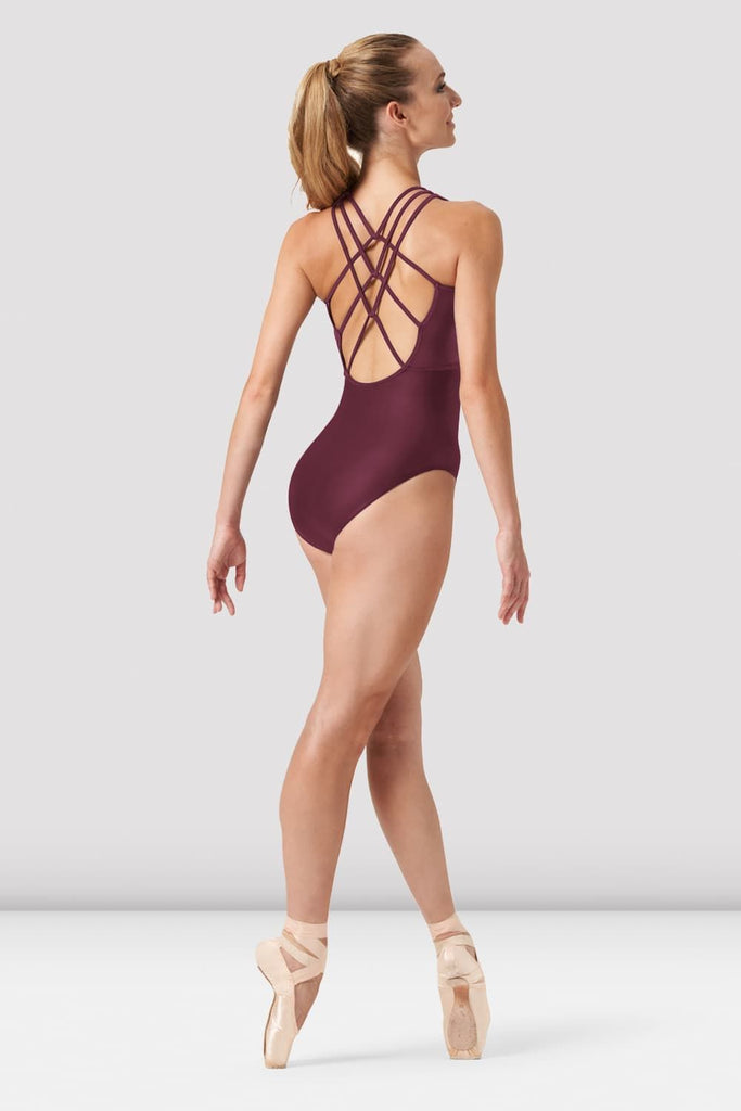 Ladies Koa Cross Back Leotard - BLOCH UK