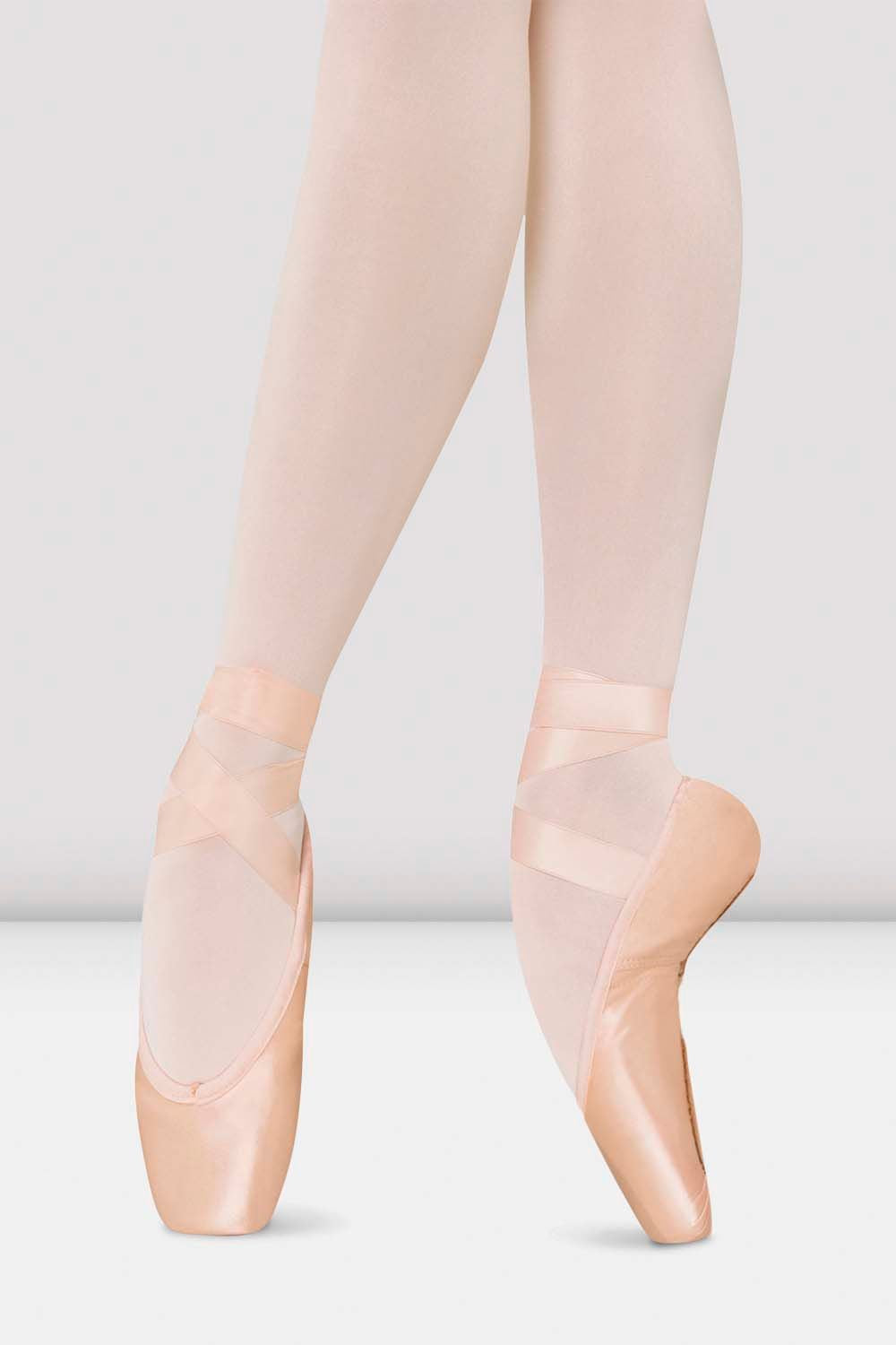 NEW Ladies Professional Satin Ballet Pointe Shoes Ribbon Dance Toe Shoe All  Size